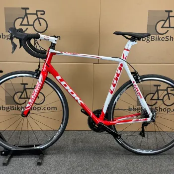 Used Look Look 595 - 11-speed Shimano 105 58cm (2011) 2011 Road & Gravel, Red — image 2 of 6