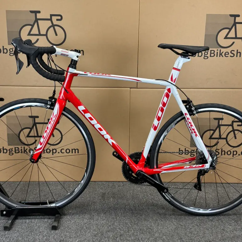 Used Look Look 595 - 11-speed Shimano 105 58cm (2011) 2011 Road & Gravel, Red — image 2 of 6