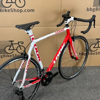 Used Look Look 595 - 11-speed Shimano 105 58cm (2011) 2011 Road & Gravel, Red — image 3 of 6
