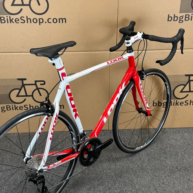 Used Look Look 595 - 11-speed Shimano 105 58cm (2011) 2011 Road & Gravel, Red — image 3 of 6