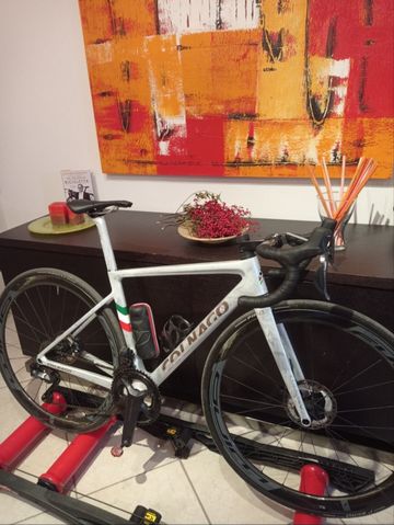 Used Colnago V3-rs Shimano Ultegra Di2 2022 Road & Gravel, White — image 6 of 8