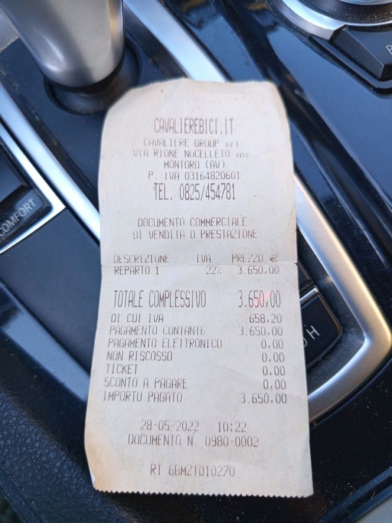 Used Colnago V3-rs Shimano Ultegra Di2 2022 Road & Gravel, White — image 10 of 10