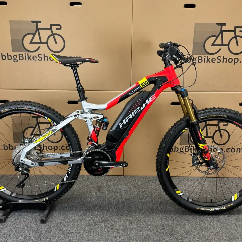 Used Haibike Xduro AllMtn 10.0 2018 2018 MTB