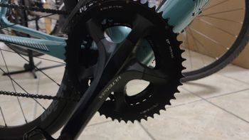 Used Bianchi Intenso Ultegra 2017 Road & Gravel, Blue — image 4 of 5