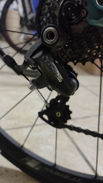 Used Bianchi Intenso Ultegra 2017 Road & Gravel, Blue — image 5 of 5