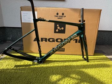 Used Argon 18 Sum Frameset 2025 Road & Gravel, Green — image 3 of 12