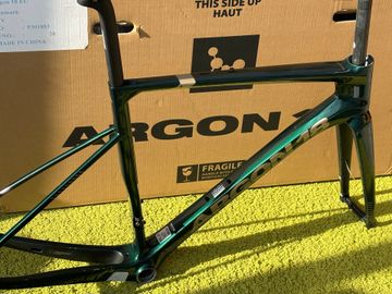 Used Argon 18 Sum Frameset 2025 Road & Gravel, Green — image 8 of 12
