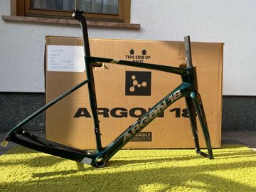 Used Argon 18 Sum Frameset 2025 Road & Gravel, Green — image 6 of 12