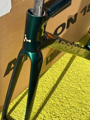 Used Argon 18 Sum Frameset 2025 Road & Gravel, Green — image 5 of 12