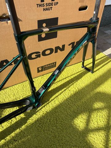 Used Argon 18 Sum Frameset 2025 Road & Gravel, Green — image 10 of 12