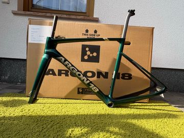 Used Argon 18 Sum Frameset 2025 Road & Gravel
