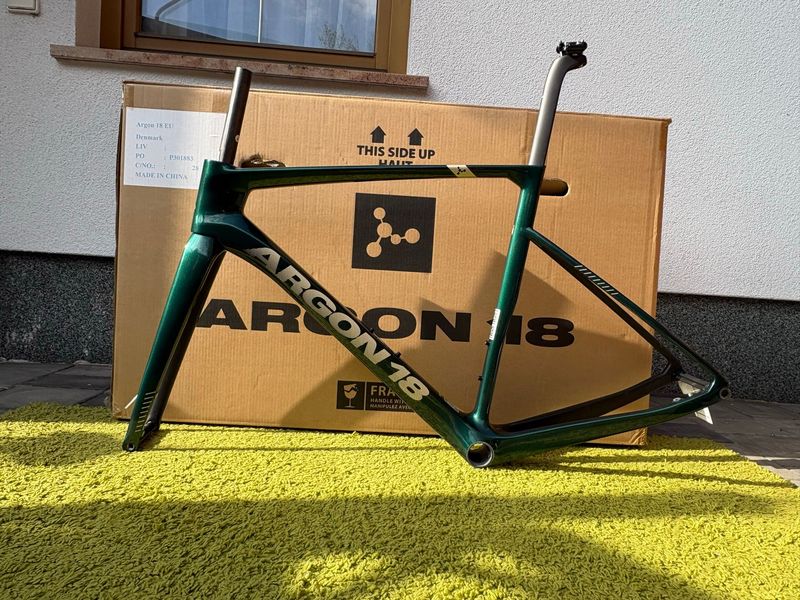 Używany Argon 18 Sum Frameset 2025 Road & Gravel