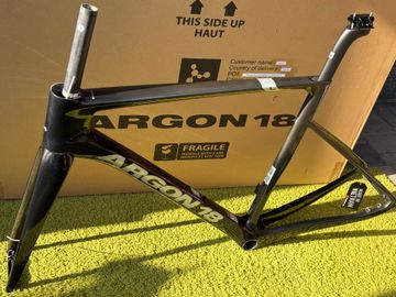 Used Argon 18 Sum Frameset 2025 Road & Gravel, Light Gray — image 8 of 11