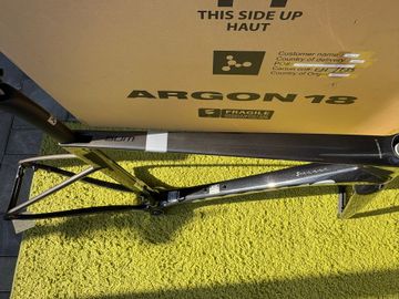 Used Argon 18 Sum Frameset 2025 Road & Gravel, Light Gray — image 4 of 11