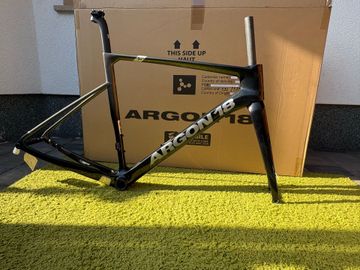 Used Argon 18 Sum Frameset 2025 Road & Gravel, Light Gray — image 2 of 11