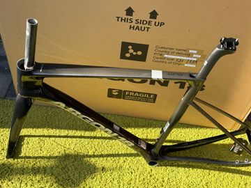Used Argon 18 Sum Frameset 2025 Road & Gravel, Light Gray — image 9 of 11