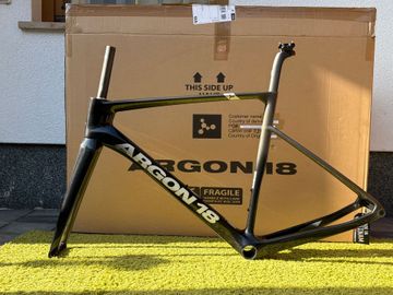 Used Argon 18 Sum Frameset 2025 Road & Gravel, Light Gray — image 6 of 11