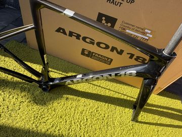 Used Argon 18 Sum Frameset 2025 Road & Gravel, Light Gray — image 3 of 11
