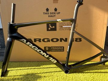 Used Argon 18 Sum Frameset 2025 Road & Gravel, Light Gray — image 7 of 11