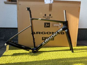 Brugt Argon 18 Sum Frameset 2025 Road & Gravel