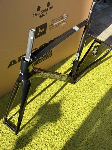 Used Argon 18 Sum Frameset 2025 Road & Gravel, Light Gray — image 10 of 11