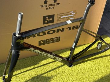 Used Argon 18 Sum Frameset 2025 Road & Gravel, Light Gray — image 11 of 11