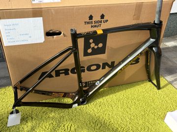 Used Argon 18 Dark Matter Frameset 2025 Road & Gravel, Green — image 4 of 11