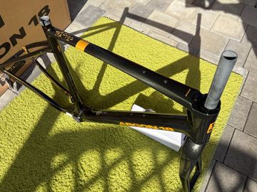 Used Argon 18 Dark Matter Frameset 2025 Road & Gravel, Green — image 11 of 11