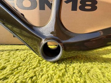 Used Argon 18 Dark Matter Frameset 2025 Road & Gravel, Green — image 8 of 11