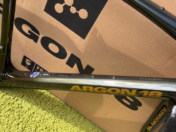 Used Argon 18 Dark Matter Frameset 2025 Road & Gravel, Green — image 6 of 11