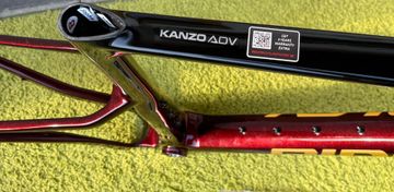 Brugt Ridley Kanzo Frameset 2025 Road & Gravel — billede 12 af 14