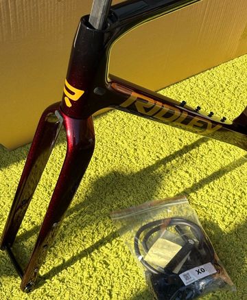 Brugt Ridley Kanzo Frameset 2025 Road & Gravel — billede 9 af 14