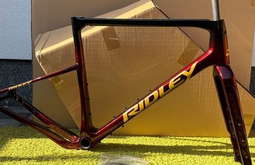 Brugt Ridley Kanzo Frameset 2025 Road & Gravel — billede 6 af 14