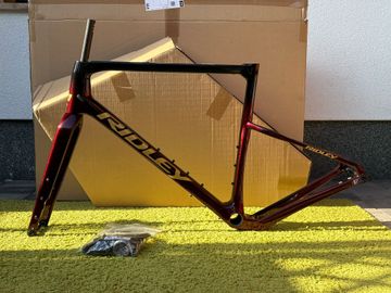 Brugt Ridley Kanzo Frameset 2025 Road & Gravel — billede 14 af 14