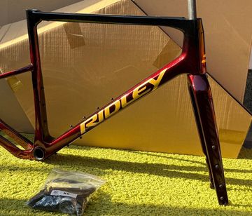 Brugt Ridley Kanzo Frameset 2025 Road & Gravel — billede 8 af 14