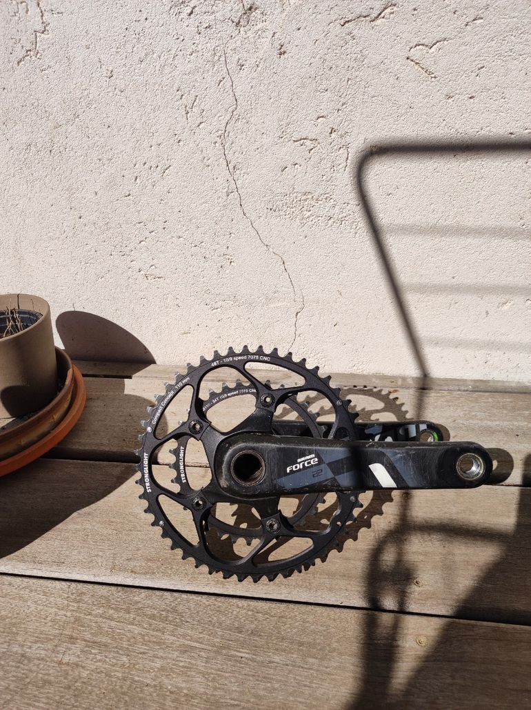 Used Trek Madone SRAM Red 2014 Road & Gravel, Weiß — image 3 of 4