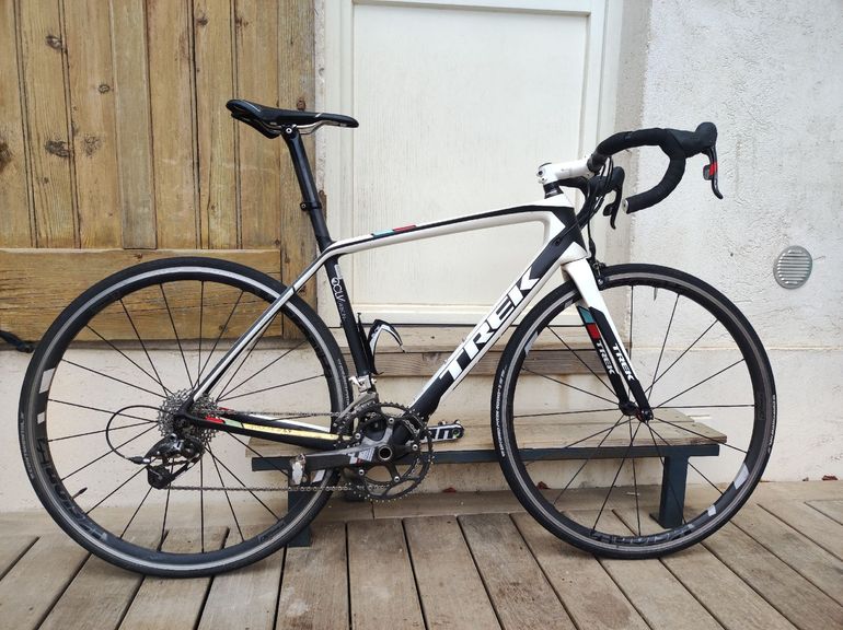 Used Trek Madone SRAM Red 2014 Road & Gravel, Weiß — image 1 of 4
