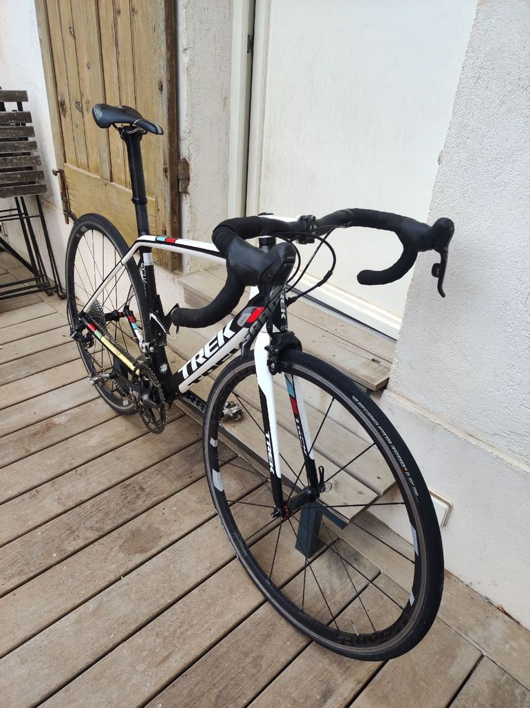 Used Trek Madone SRAM Red 2014 Road & Gravel, Weiß — image 4 of 4