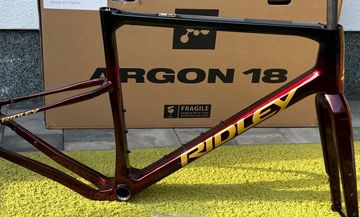 Ridley Kanzo Frameset 2025 Road & Gravel usato, Rosso — immagine 2 di 6