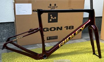 Used Ridley Kanzo Frameset 2025 Road & Gravel