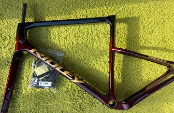 Ridley Kanzo Frameset 2025 Road & Gravel usato, Rosso — immagine 6 di 6