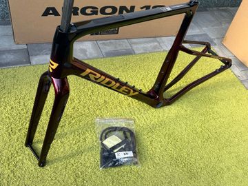Ridley Kanzo Frameset 2025 Road & Gravel usato, Rosso — immagine 4 di 6