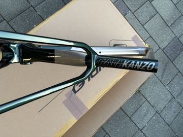 Used Ridley Kanzo Frameset 2025 Road & Gravel, Green — image 11 of 12
