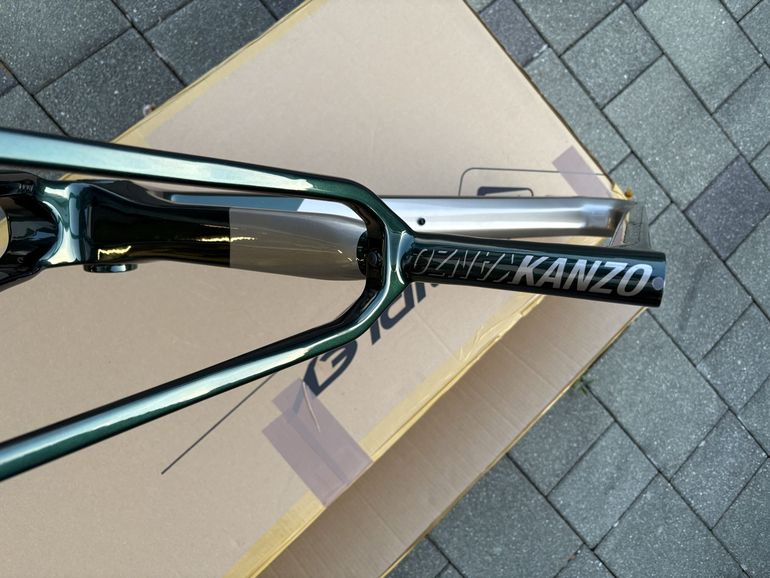 Used Ridley Kanzo Frameset 2025 Road & Gravel, Green — image 11 of 12