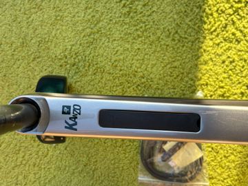 Used Ridley Kanzo Frameset 2025 Road & Gravel, Green — image 7 of 12