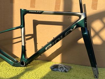 Used Ridley Kanzo Frameset 2025 Road & Gravel, Green — image 4 of 12