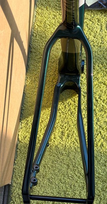 Used Ridley Kanzo Frameset 2025 Road & Gravel, Green — image 10 of 12