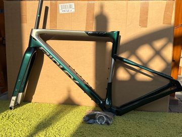 Used Ridley Kanzo Frameset 2025 Road & Gravel, Green — image 8 of 12