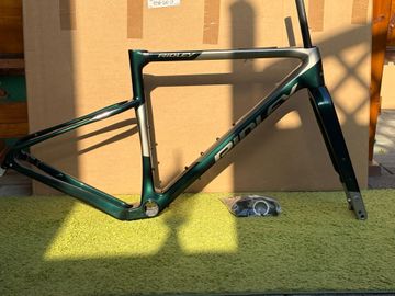 Used Ridley Kanzo Frameset 2025 Road & Gravel, Green — image 5 of 12