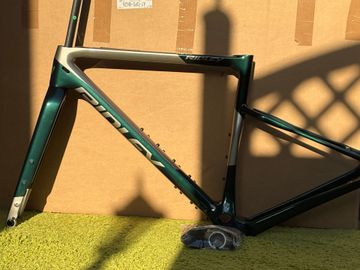 Used Ridley Kanzo Frameset 2025 Road & Gravel, Green — image 3 of 12